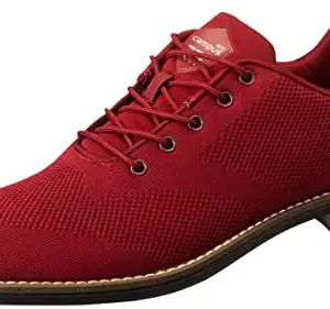Campus Men's Classy Burgundy Casual Shoes - 10UK/India 9G-753