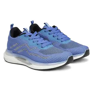 Aqualite Men Arch Shoes, Rslate/White, 8 UK/India