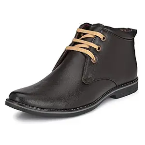 Centrino Men 2206 Tan Formal Shoes-10 UK (44 EU) (11 US) (2206-001)
