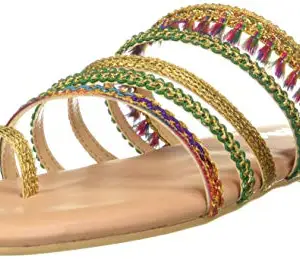 Aurelia Women's Multi T-Strap Fashion Sandals-4 Uk (37 Eu) (20Aua9Fw00032-008)