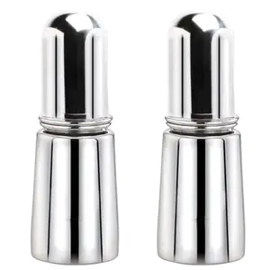 Adore Basics Stainless Steel 304 Grade Baby Feeding Bottle with Teat - 300ml (Pack of 2)