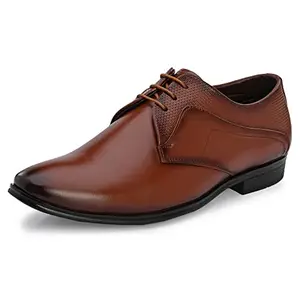 Centrino Tan Formal Shoe for Mens 2803-3