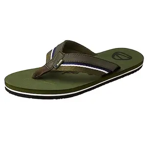 Duke Men Homewear Printed Flip Flops-FWC6149