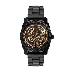 Fossil Stainless Steel Analog Brown Dial Men's Watch-Me3253