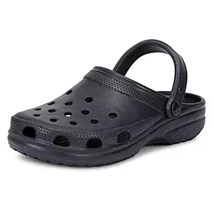 Kraasa Clogs for Men, Casual Sandals for Men, Walking Clogs for Men's Navy UK 6