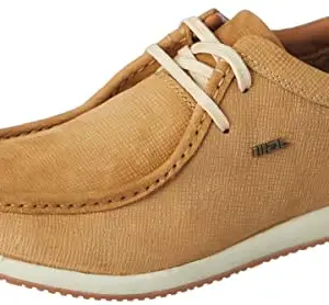 Woodland Men's Yellow Leather Casual Shoe-6 UK (40 EU) (GC 1252113WS)