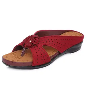 ORTHO JOY Fancy doctor slippers | Soft Sandal for women | Comfortable Footwear for women