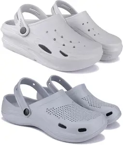 BERSACHE Men Clogs with Regular wear | Ultra Soft & Flexibility Technology Multicolor