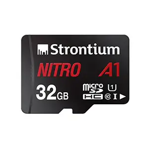 Strontium Nitro A1 32GB SDHC Class 10 100 Mbps Memory Card  