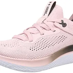 Under Armour UA W Flow Breathe Women's Running Shoes,PNK/PNK,4.5