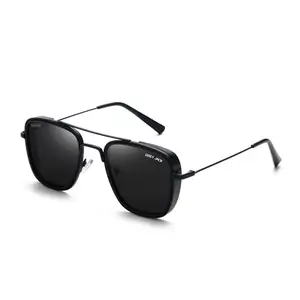 Visit the grey jack Store grey jack Retro Classic Polarized Metal Frame Sunglasses for Men Women GJ2001