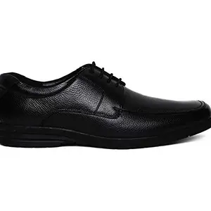 BATA Men's New Dune LACE Black Formal Shoes - 7 UK (41 EU) (8246337)
