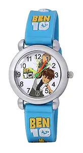 KASBA Analogue White dial Boy's and Girl's Kids Watch