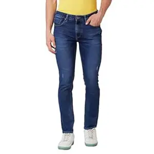Spykar Men's Rover Regular Fit Mid Rise Casual Jeans