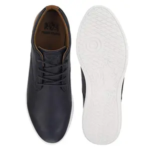 Red Tape Men's Navy Casual Shoes-8