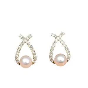 Glitter Dangle Drop Earrings for Women, Girls, Dirty Glitter, SStainless Steel Drops & Danglers