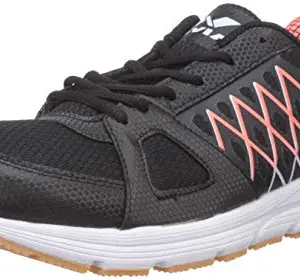 Nivia 169BR Mesh Running Shoes, UK 6 (Black)