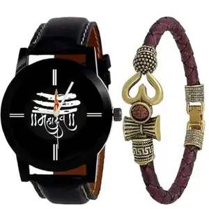 Stylish Watch Wrist Round Cash Analog Bracelet with Men Watch|Style -2103| for Casual wear and Daily wear