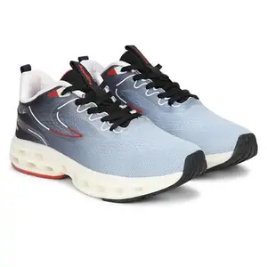 Aqualite Men OCEAN-24 Shoes, Black/Red, 10 UK/India