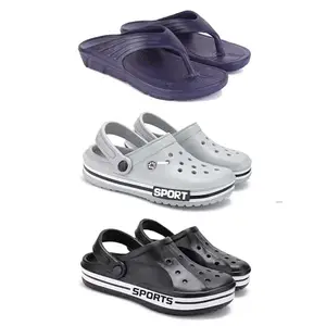 DRACKFOOT Men's Sandals | Lightweight Wear| Stylish & Easy to Wear For Men'S GRT-SAN-(3-COMBO)-3153-3016-3068-9