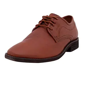Attilio Men's Tan/L.Brn Uniform Dress Shoe (3121143770)