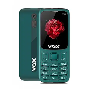 Vox V11 Keypad Mobile (1.8 Inch, Multimedia) (Green) price in India.