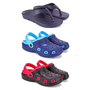 Men's Sandals | Lightweight Wear| Stylish & Easy to Wear For Men's GRP-SAN-(3-COMBO)-3153-3019-3017-9