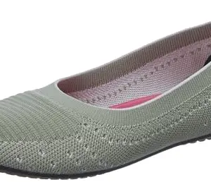 Aqualite Women JESSICA-03 Shoes, Pista, 4 UK/India