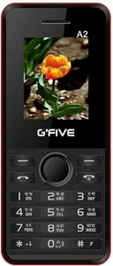 G'Five A2 Dual Sim (Black Red) price in India.