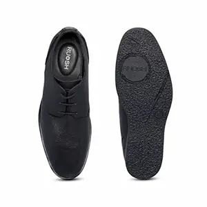 Ruosh Men Footwear Casual-Lace Up Derby Black