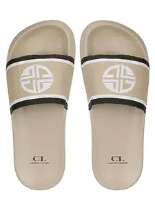 Carlton London Men Tan Flip-Flop
