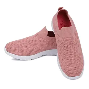 TPENT Comfortable Sports Shoes for Women/Girls with Rosegold-7.