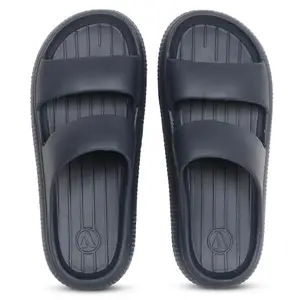 Aqualite NEO-1265 Casual Slide Slipper for Men daily ware slip-ons Anti-Skid, Waterproof EVA Slide Flipflop