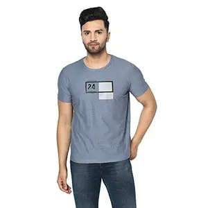 Duke Blue Coloured Mens T-Shirt (Size: XL)-LQ4657_Blue