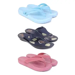 Women's Comfortable Sandal,Casual Lightweight Sandal for Everyday Wear | TBS-(3-COMBO)-1976-1973-1980-8-EURO-39