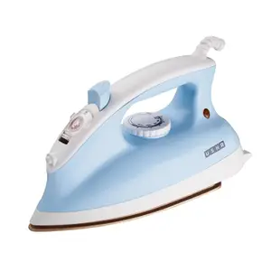 Usha Electric Iron Goliath Spray Tech 1200W 1.80kg Heavy Weight dual-coated Golden Weilberger Soleplate