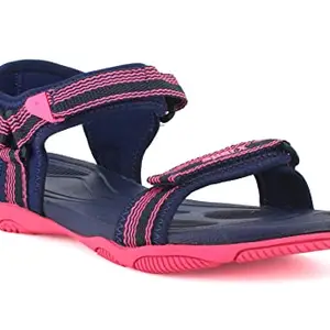 Sparx womens SS 570 | Latest, Daily Use, Stylish Floaters | Blue Sport Sandal - 7 UK (SS 570)