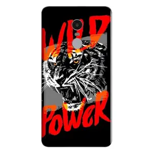 SKINADDA Skins for Mobile Compatible with REDMI Note 4 (Not Back Cover) Scratchless, Back & Camera Protector, Wrap Skins for REDMI Note 4; REDMI Note 4-JAM-007