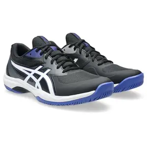 ASICS Mens Game FF Black/White Tennis Shoes - 5 UK (1041A489.001)