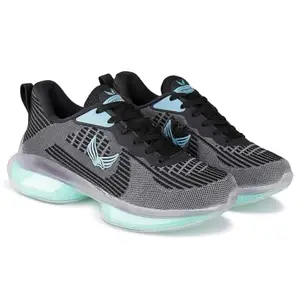 BERSACHE Premium Sports,Gym, tranding Stylish Running Shoes for Women (Black)