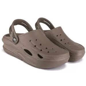 BERSACHE Extra Soft Classic Casual with Back Strap Regular wear with Ultra Soft & Flexibility Technology Slipper for Men's & Boy's Brown