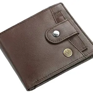 WildHorn Leather Wallet for Men I Ultra Strong Stitching I 2 Currency Compartments