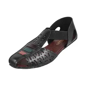 Metro Metro Women's Black Fashion Sandals-4 UK (37 EU) (33-414)