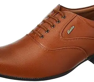 Bata Men's Lace-up Formal Shoes - TAN (8 UK) (8313003)