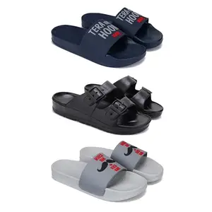 Men's Sandals | Lightweight Wear| Stylish & Easy to Wear For Men's GRP-SAN-(3-COMBO)-1588-3115-1590-10