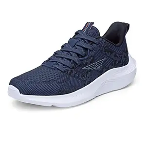 Red Tape Men's Sports Shoes - Dynamic Feet Support, Arch Support, Soft Cushioned Insole, Slip-Resistance, Shock Absorption, Perfect for Walking & Running Navy