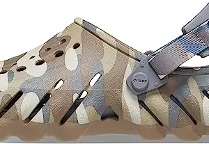 Crocs Unisex Adult Charcoal Echo Clog 209134-025-M7W9$2