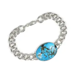 Reiki Crystal Products Blue Magnesite Bracelet for Reiki Healing and Crystal Gemstone Bracelet