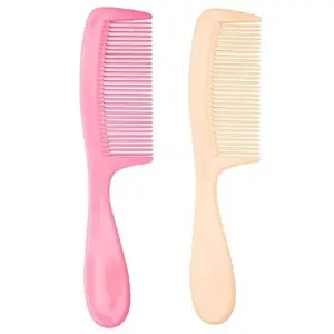 Crafty Floor Grooming Handle Hair Combs for Women & men, Pack of 2