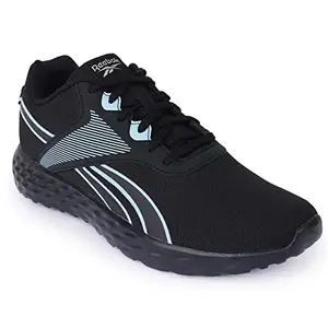 Reebok Men's Premier Run M Black/Blue Pearl/White 10 Running Shoe, 9 UK